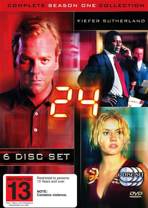 24 season 1 dvd